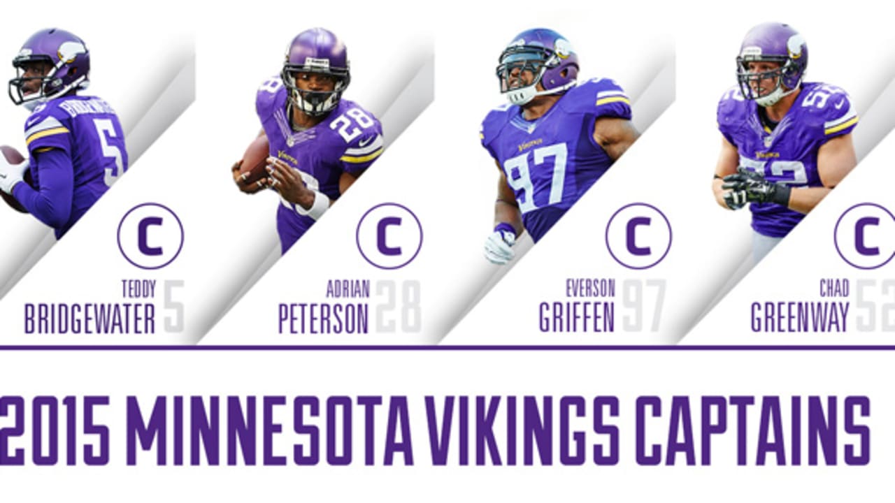 Minnesota Vikings 2015 Depth Chart