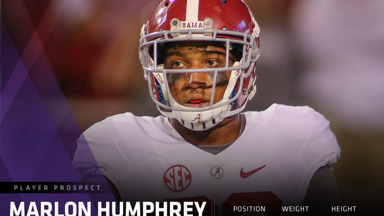 Prospect Profile Alabama CB Marlon Humphrey