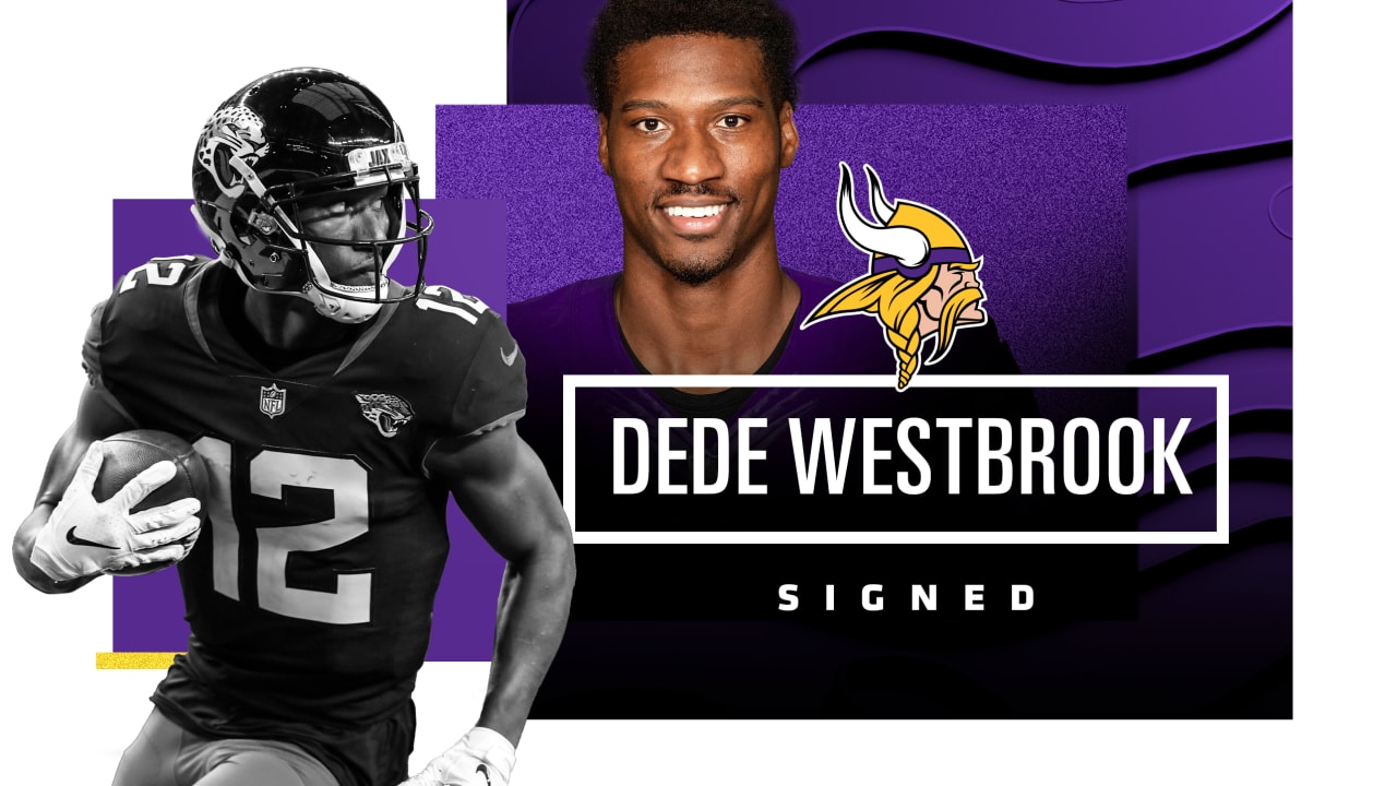 Vikings announce Dede Westbrook signing, waive Jaylen Twyman with