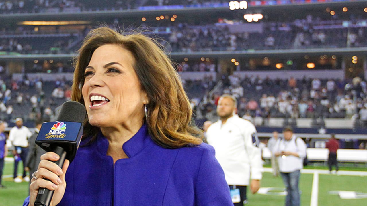 NBC says Michele Tafoya's not off 'Sunday Night Football' because of 'The  View'