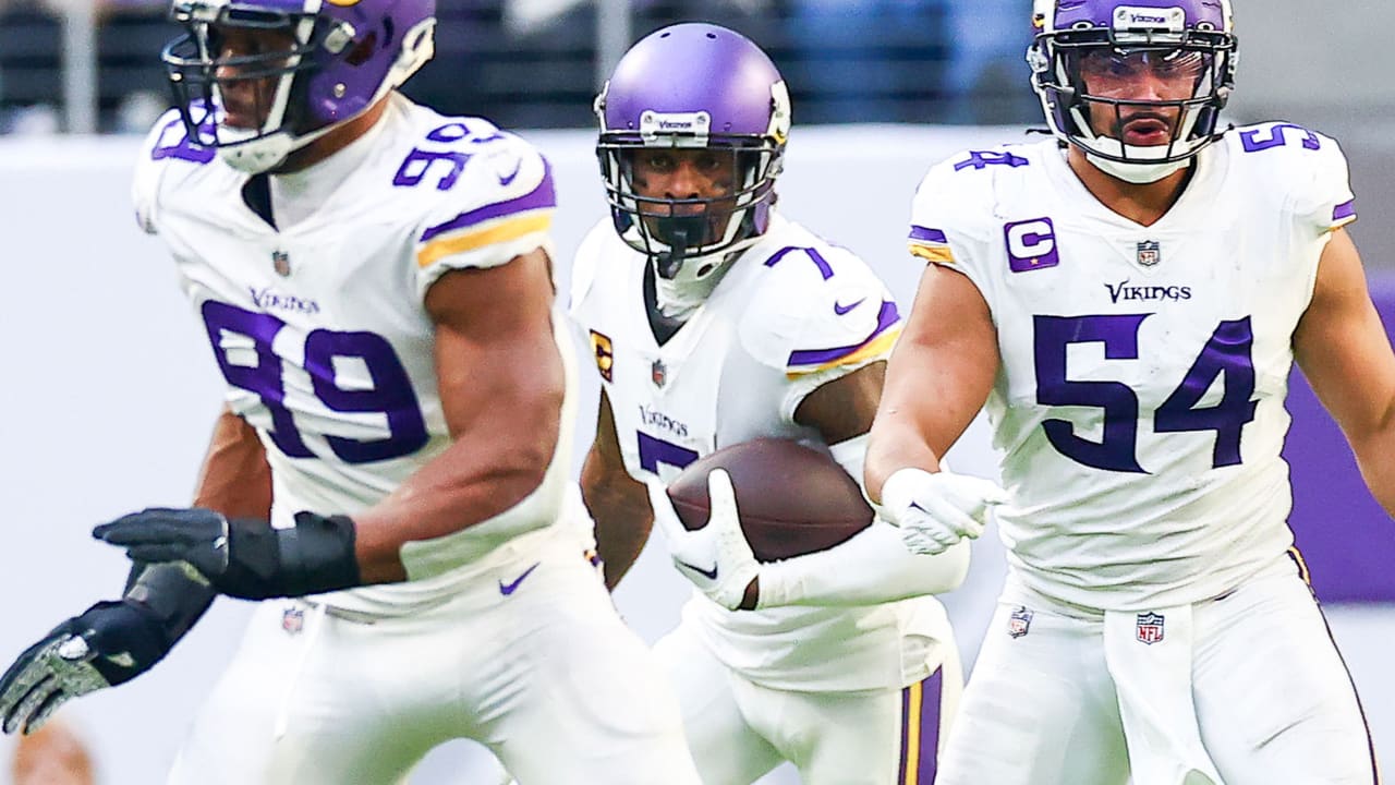 End zone picks for Vikings is Peterson's latest contribution - The