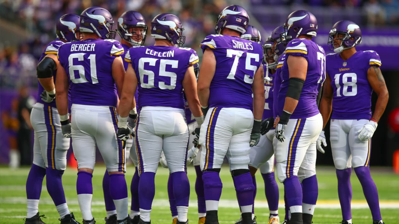 NOTEBOOK: Vikings Have Options On Offensive Line