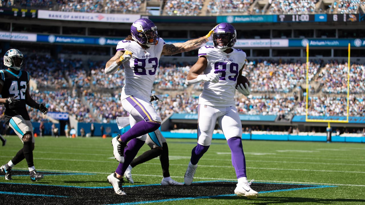 Minnesota Vikings tight end Tyler Conklin grabs fourth-and-goal