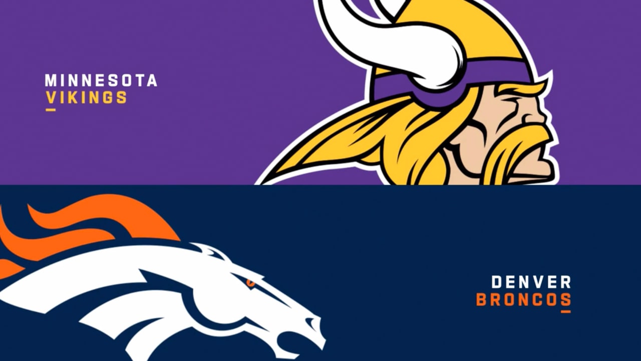 Denver Broncos vs. Minnesota Vikings: Live updates from Twitter