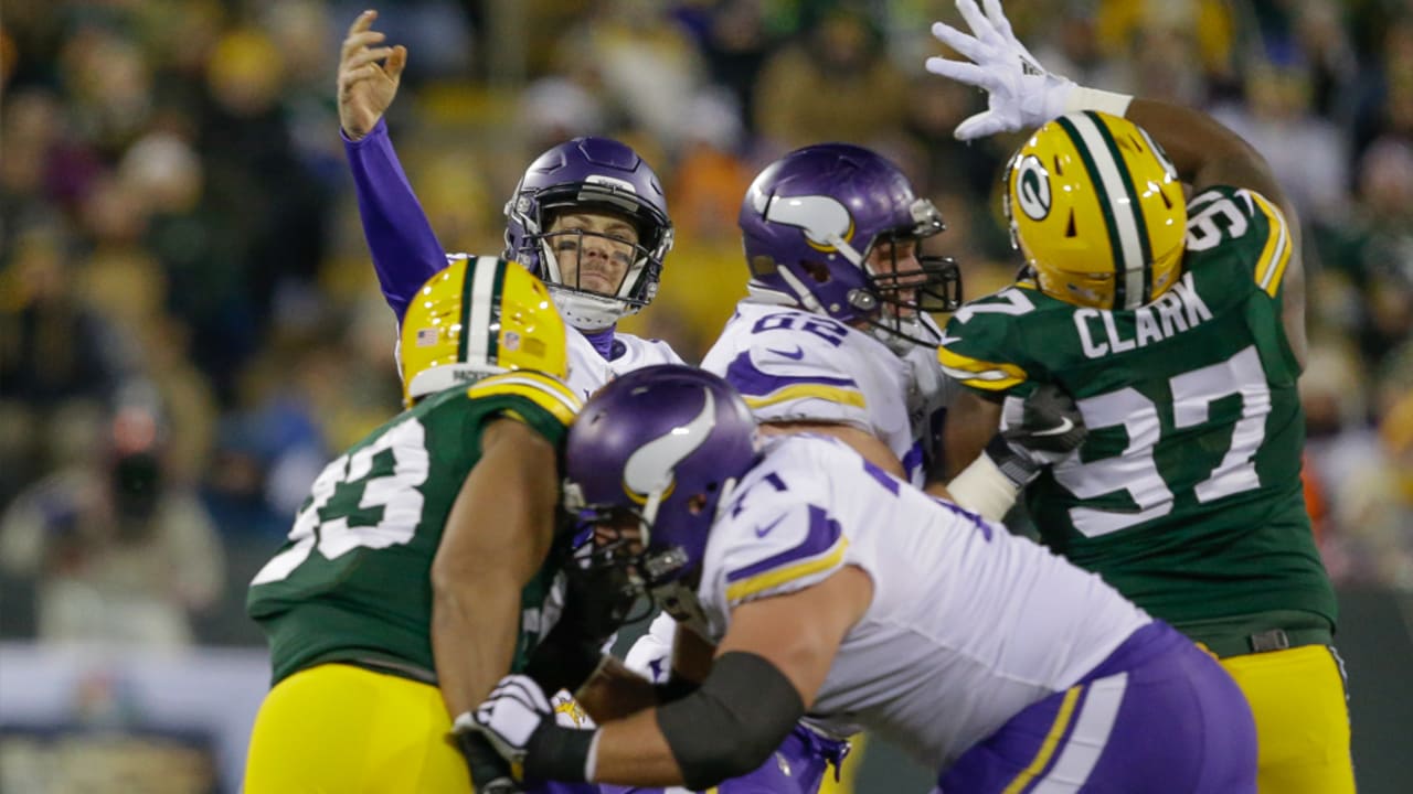 Game Highlights Vikings 16, Packers 0