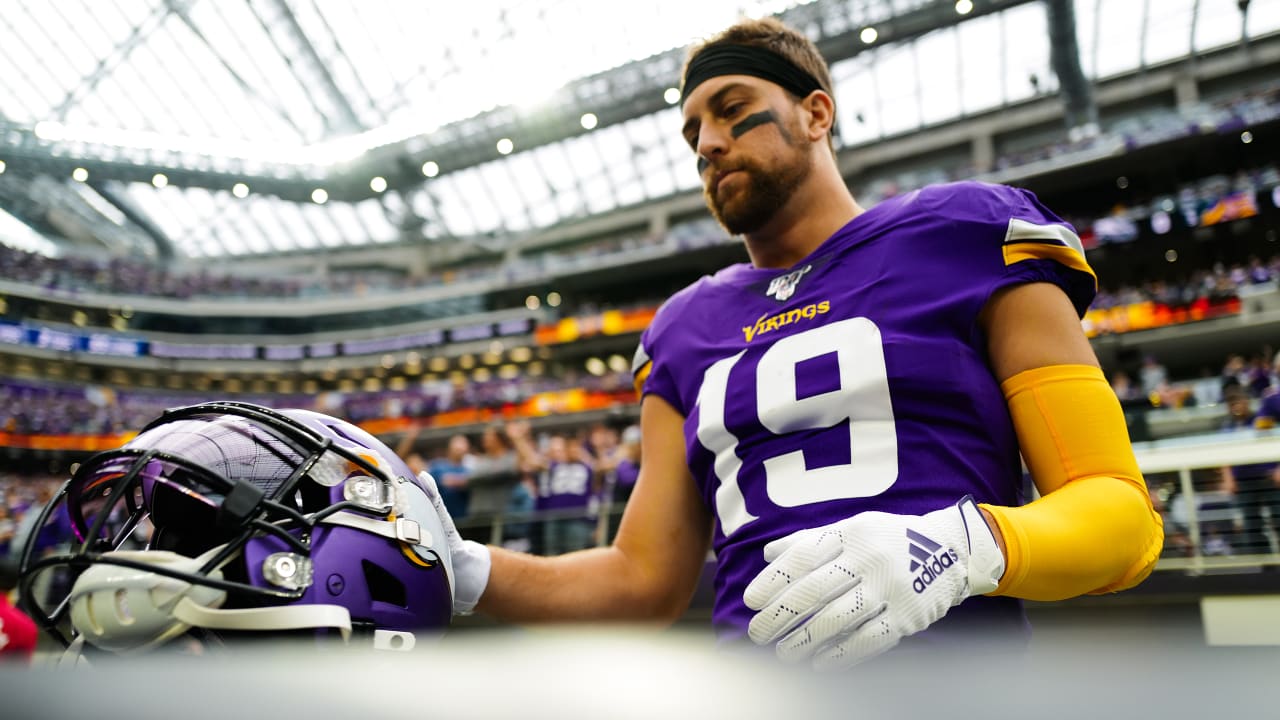 Official Minnesota vikings justin jefferson and adam thielen the