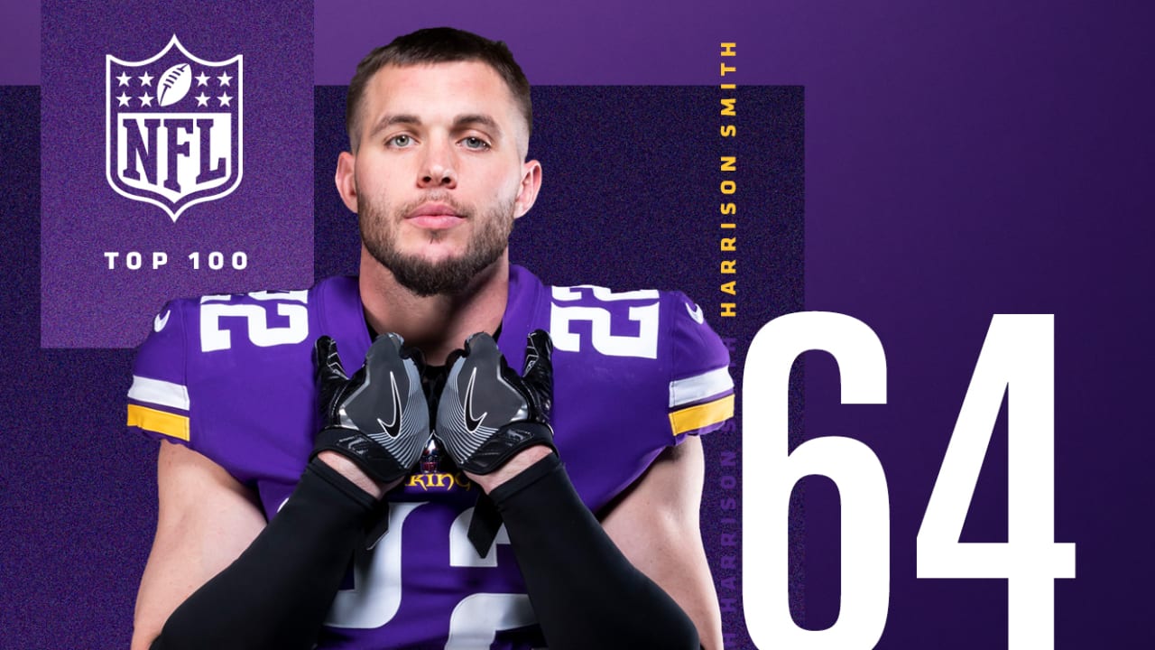 Harrison Smith Named to NFL Top 100 List