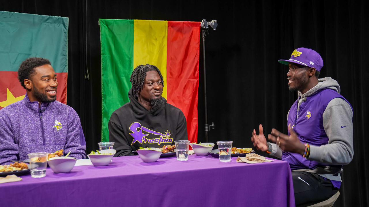 Vikings rookie Brian Asamoah proud to share Ghanaian heritage with GM Kwesi  Adofo-Mensah – Twin Cities