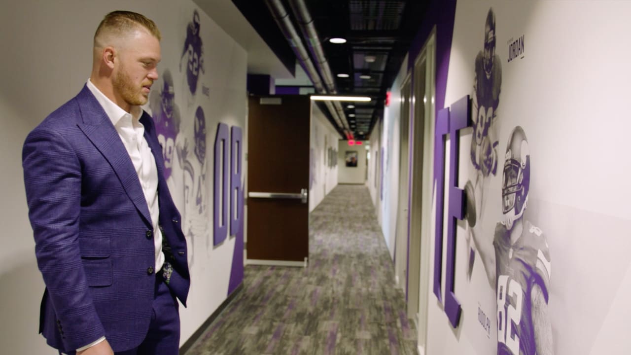 Kyle Rudolph Returns To Minnesota To Officially Retire As A Viking