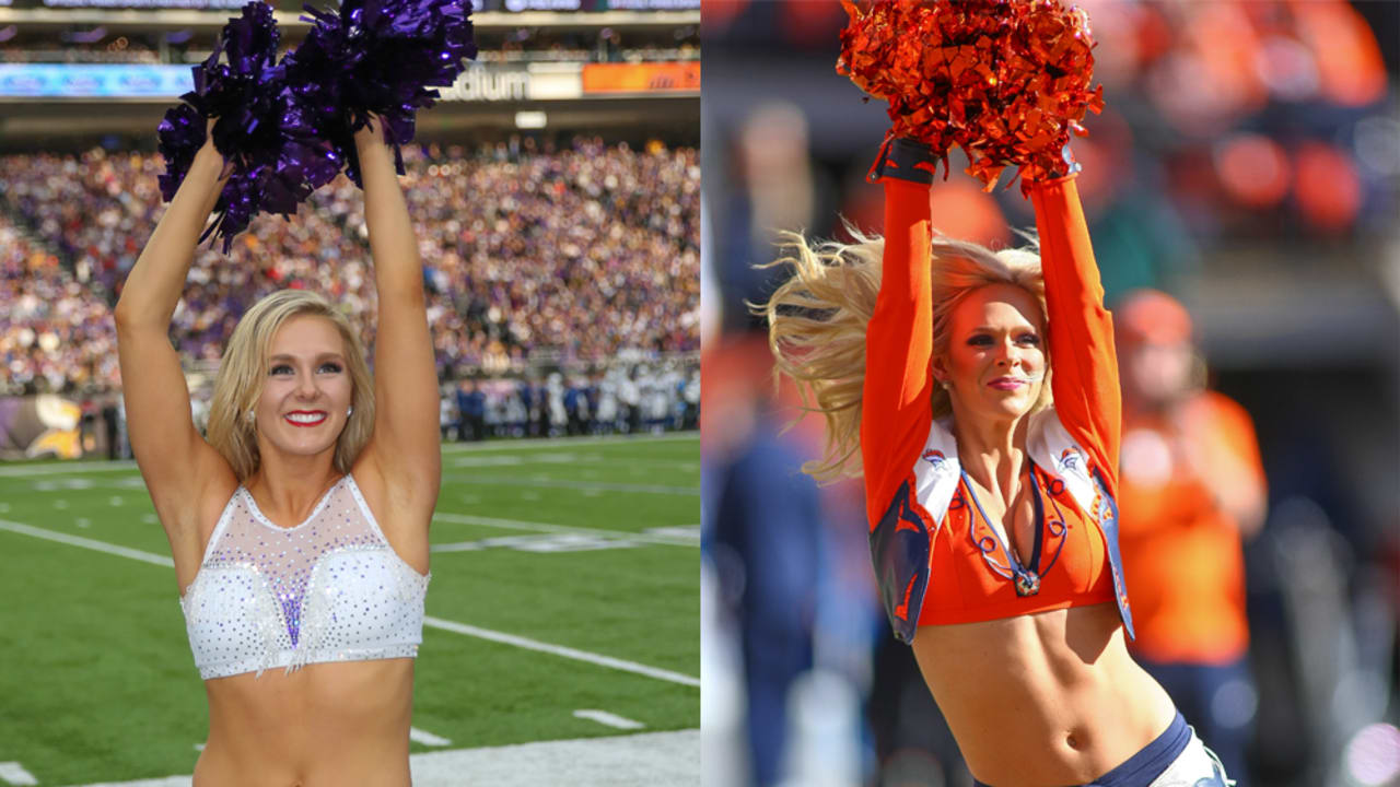 NFL Cheerleaders: Week 5  Nfl cheerleaders, Cheerleading, Cute