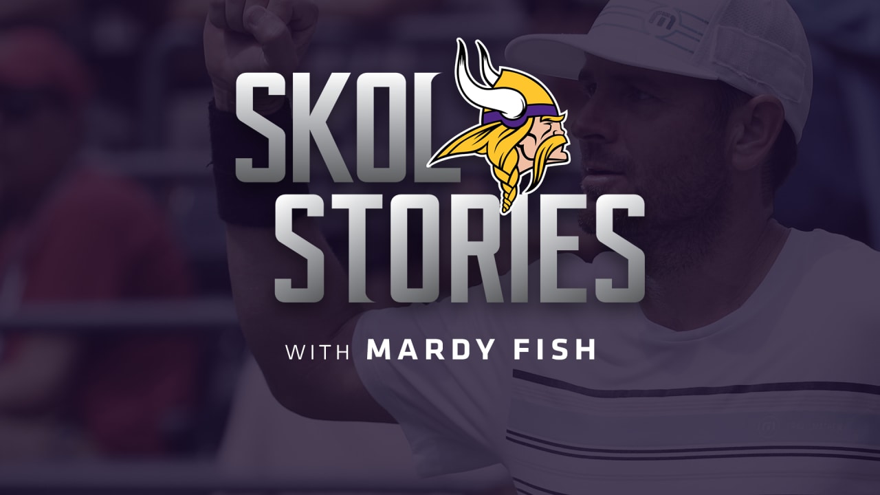 SKOL STORIES: Tight End Kyle Rudolph On His Favorite Vikings Memories,  Retirement Announcement