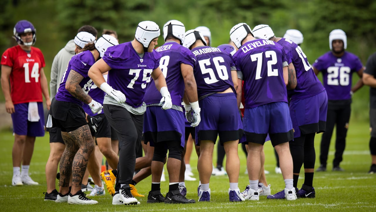 Minnesota Vikings 2023 training camp battles North News - Bally Sports