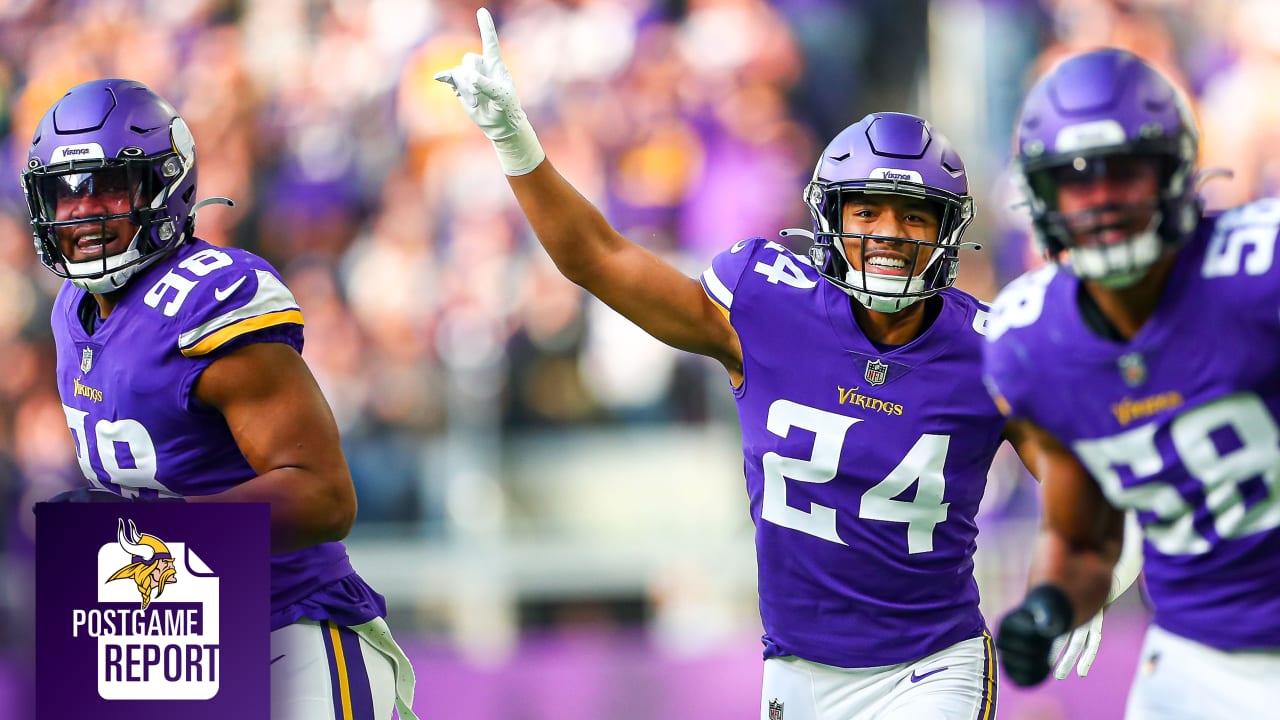 Vikings hang on for 27-22 victory over Jets