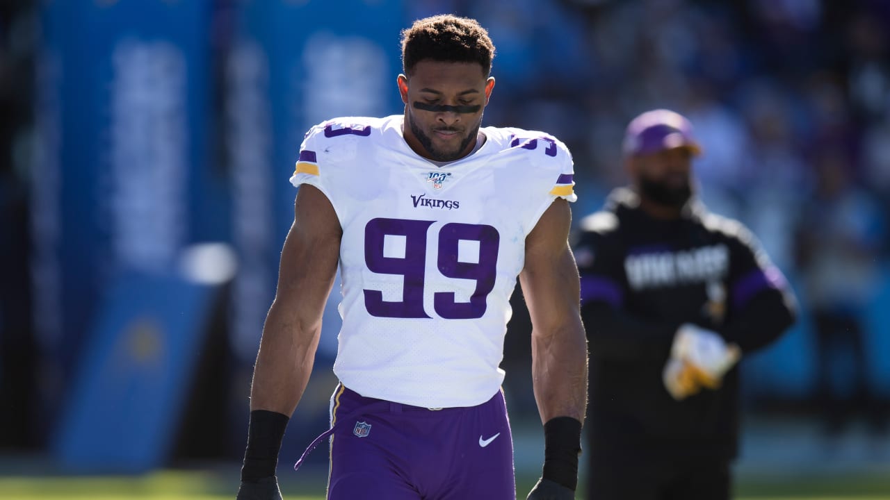 Latest On Vikings, Danielle Hunter