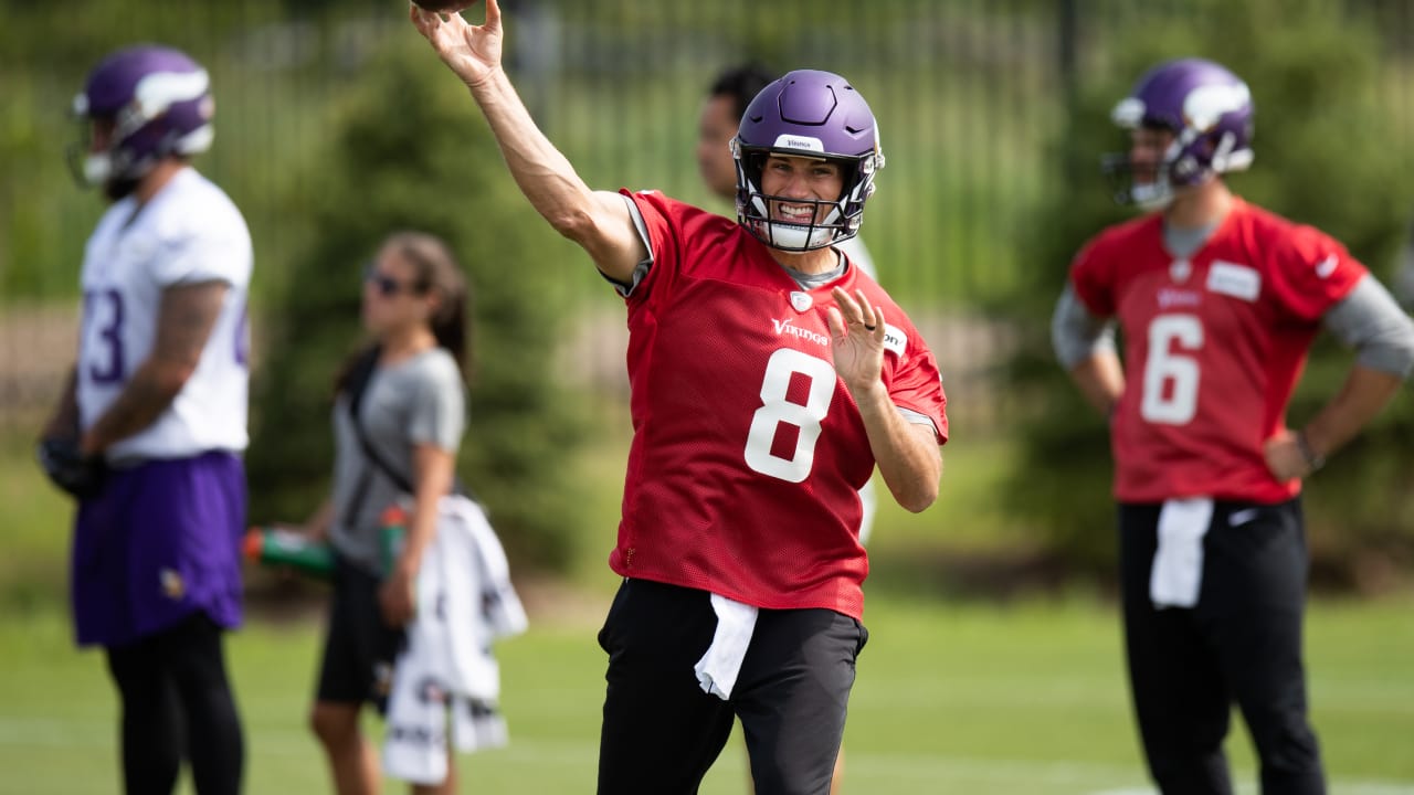 Vikings 90-man training camp roster, by jersey number