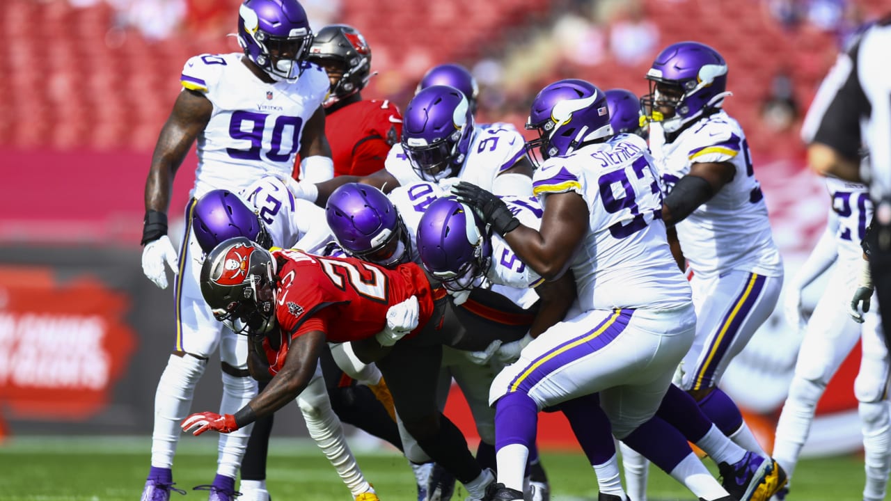 Game Photos Vikings vs. Buccaneers