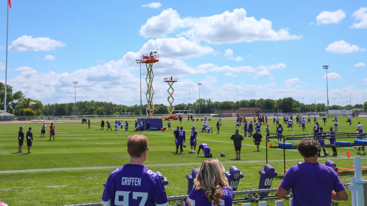 Vikings Announce Full Practice Schedule For 52nd Training Camp in Mankato