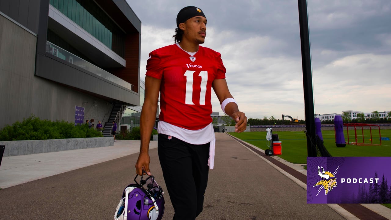 Minnesota Vikings Podcast: Specialists Jordan Berry and Greg Joseph Join +  Vent Session From Week 1 and Looking Ahead to Cardinals