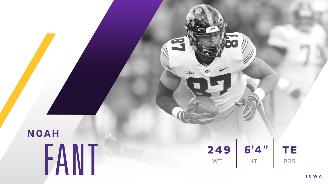 2019 Fantasy Football Rookie Preview: Noah Fant – TE, Iowa - FantraxHQ