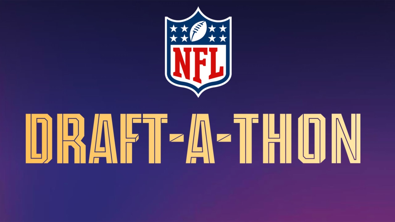 Watch the NFL Draft-A-Thon live