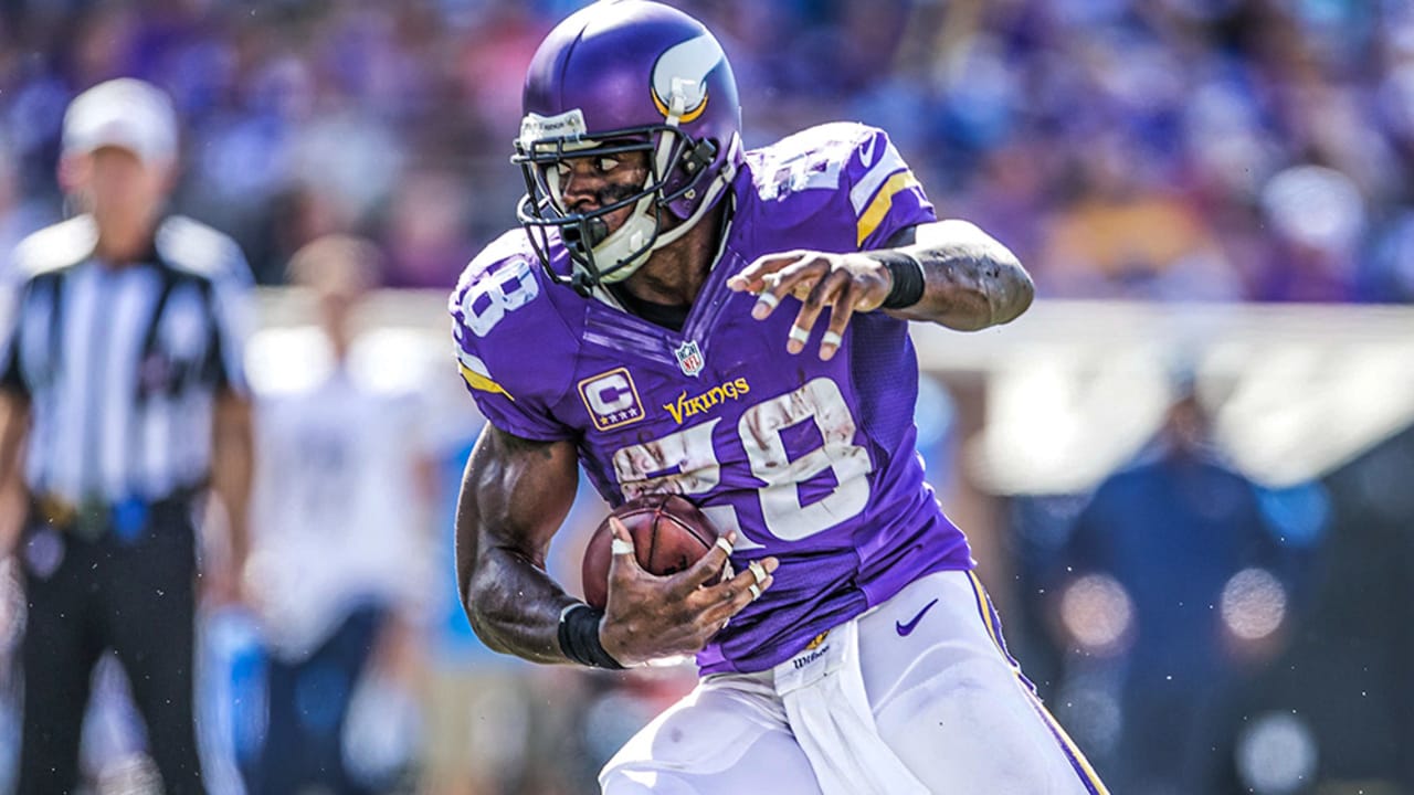 Adrian Peterson Selected To 7th Career Pro Bowl