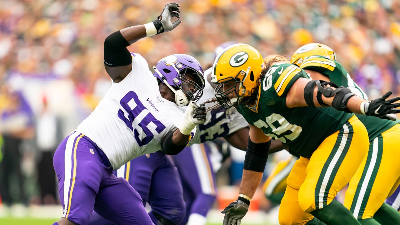 Peristiwa minggu kedelapan untuk ditonton Vikings Packers