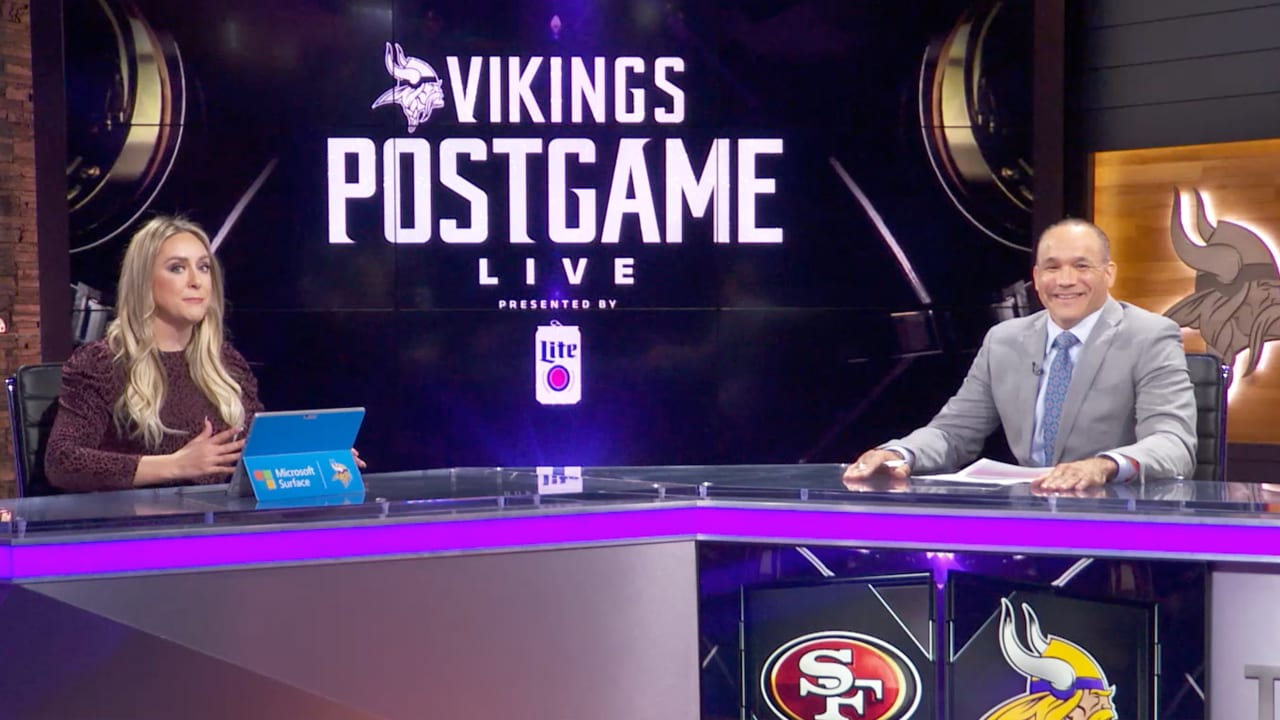 Vikings Postgame Live