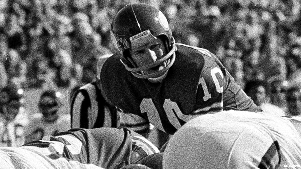 Greatest Viking Of All Time Tournament: Fran Tarkenton Advances - Daily  Norseman