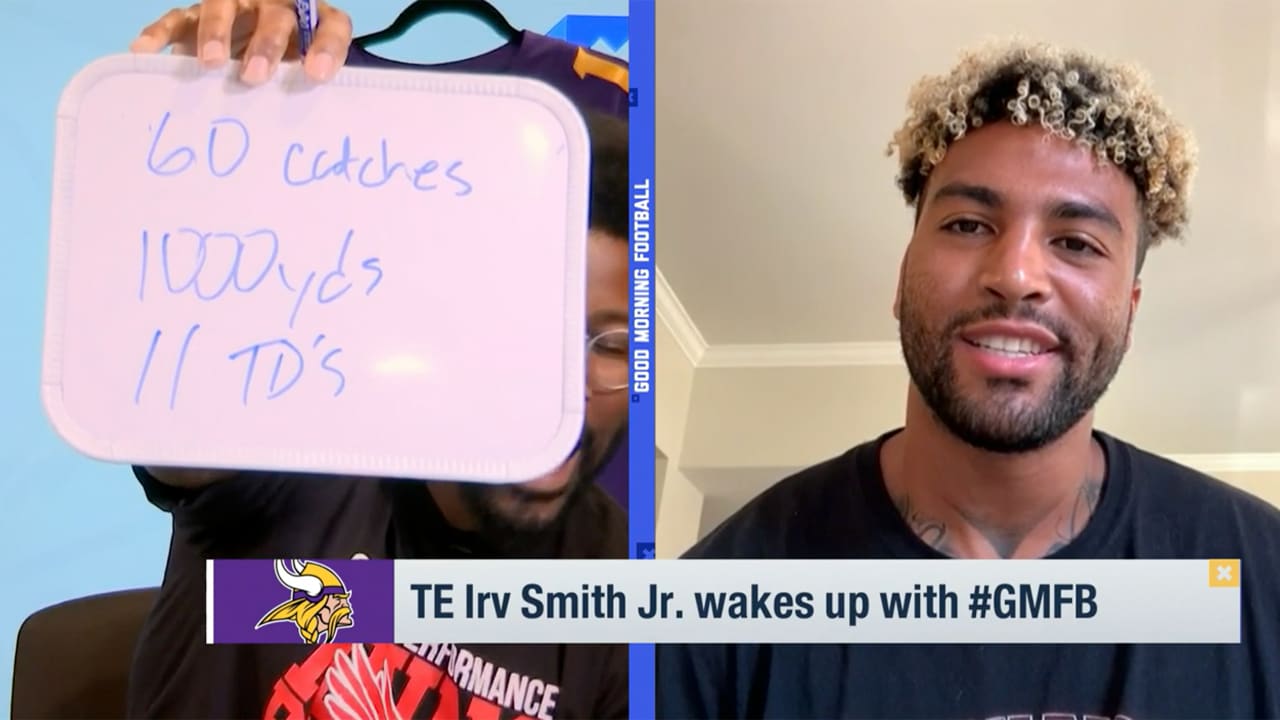 Irv Smith Jr.: 'The Sky Is The Limit' For The Offense This Season