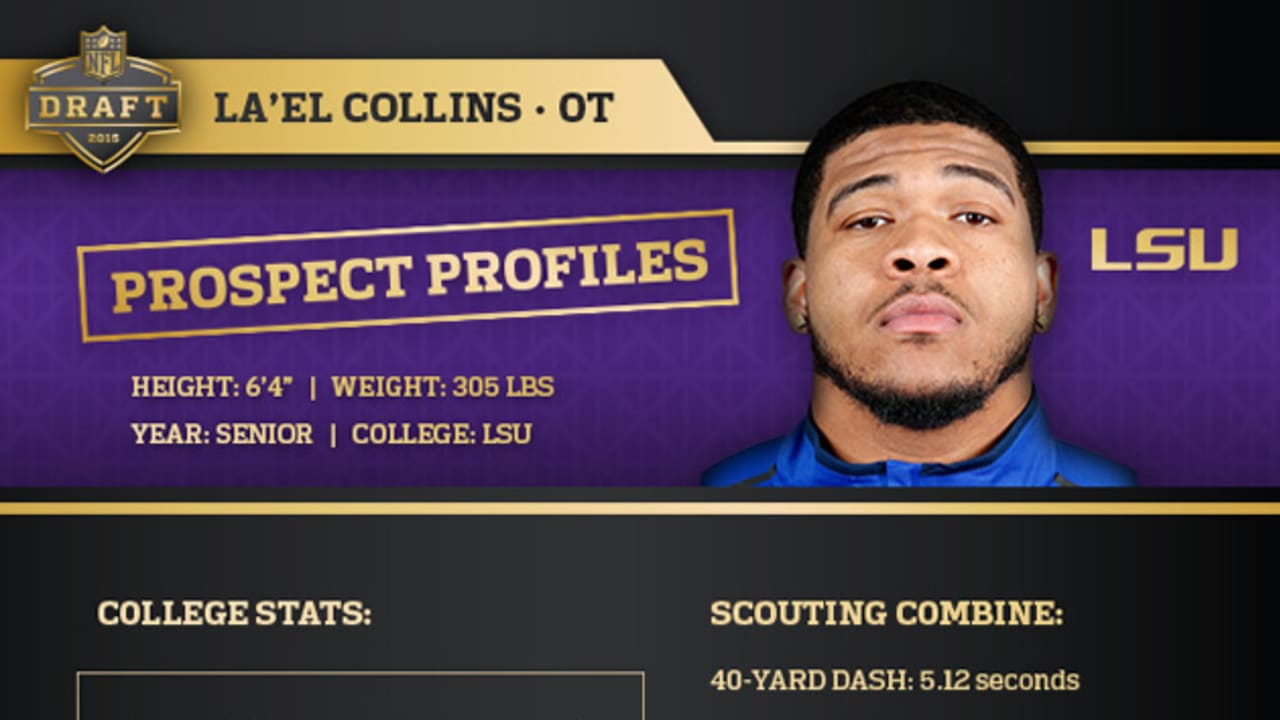 Insider notes on La'el Collins: Ex-Bengals OT's return from injury