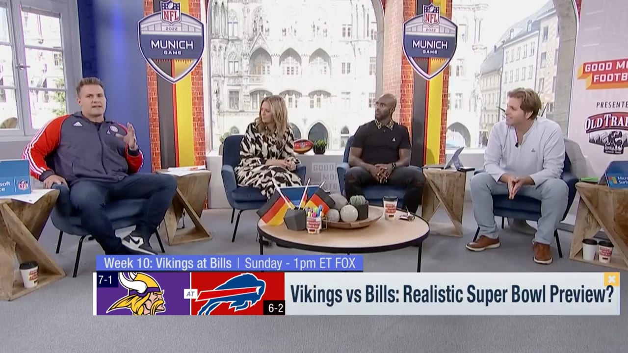 GMFB' breaks down Bills vs. Vikings + the other best Week 10 matchups