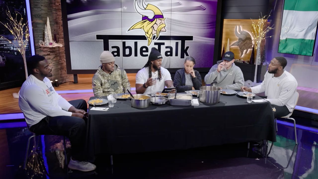 Vikings Table Talk Players Share Meaning Behind Names, Bond Within