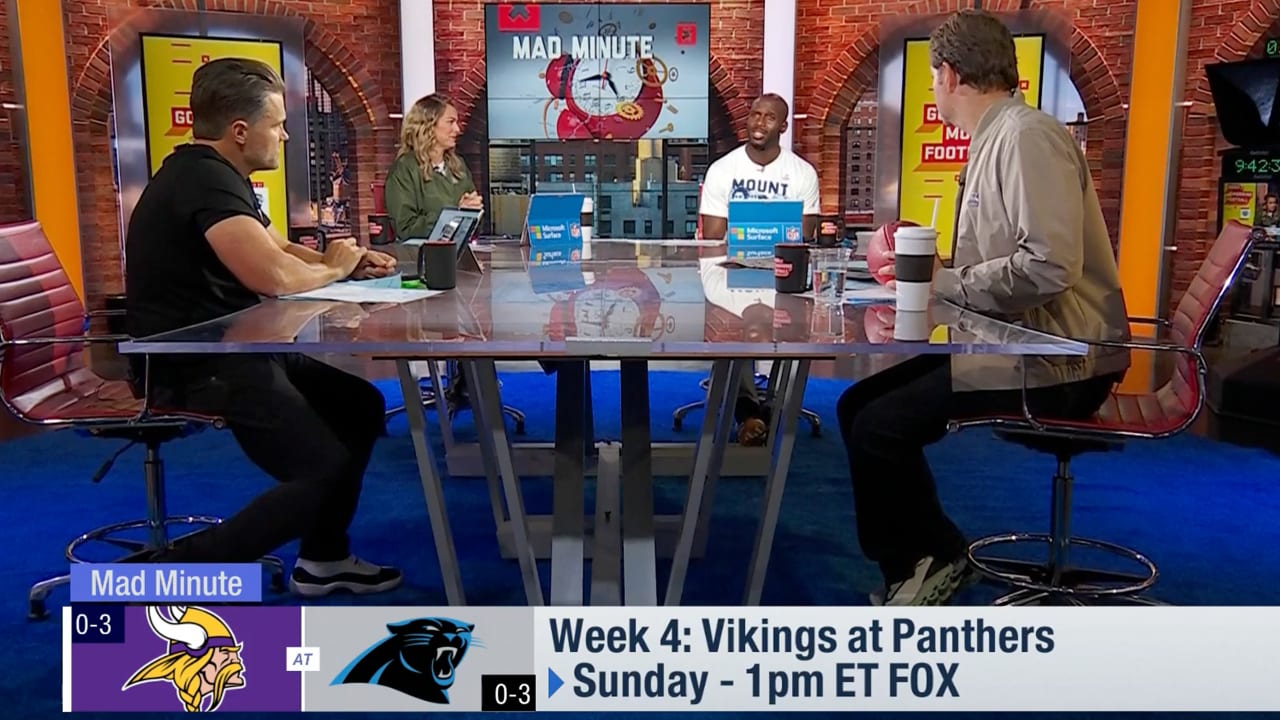 GMFB Mad Minute: Vikings-Panthers Preview