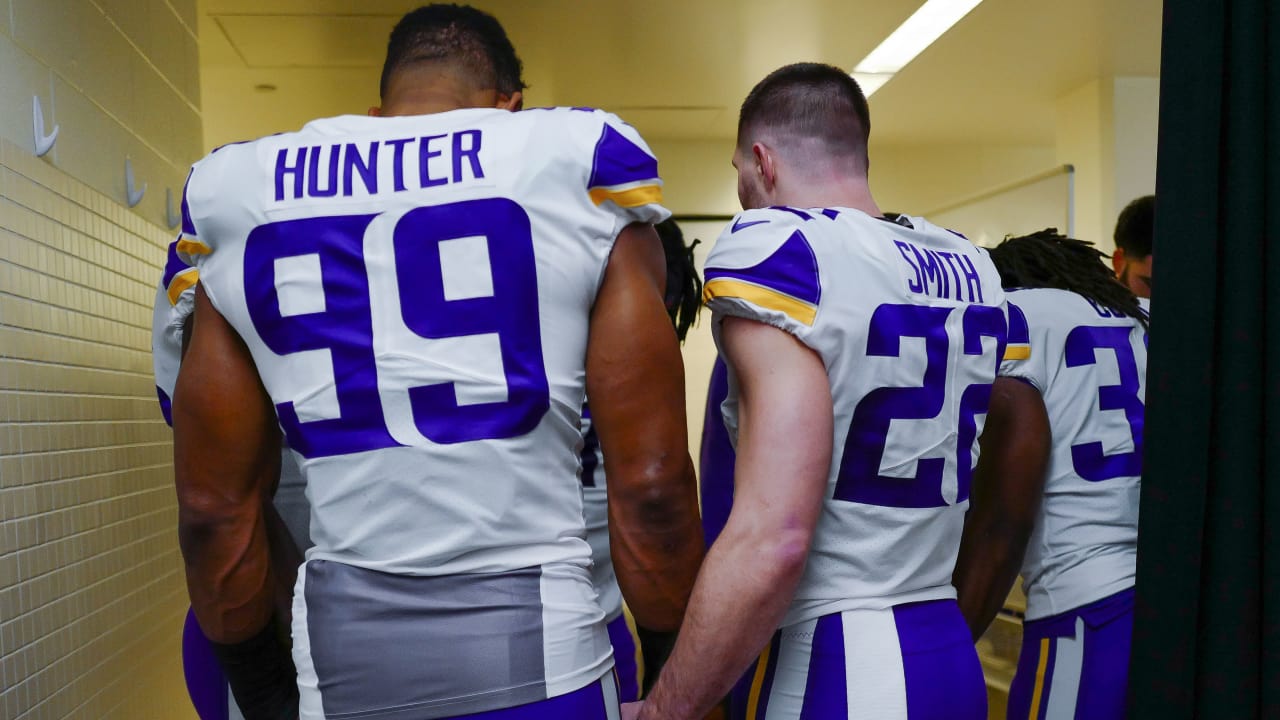 Danielle Hunter, Harrison Smith Named 2nd-Team All-Pro Selections