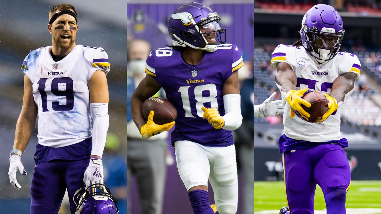 justin jefferson adam thielen