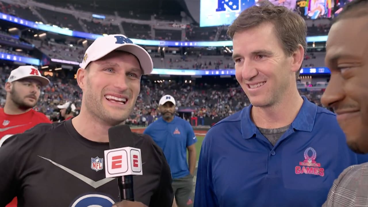 Kirk Cousins helps NFC pull out Pro Bowl Games victory - ABC7 New York