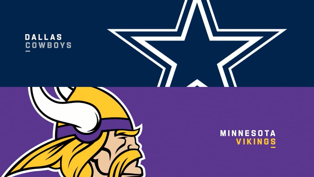 Full Highlights: Cowboys 40, Vikings 3