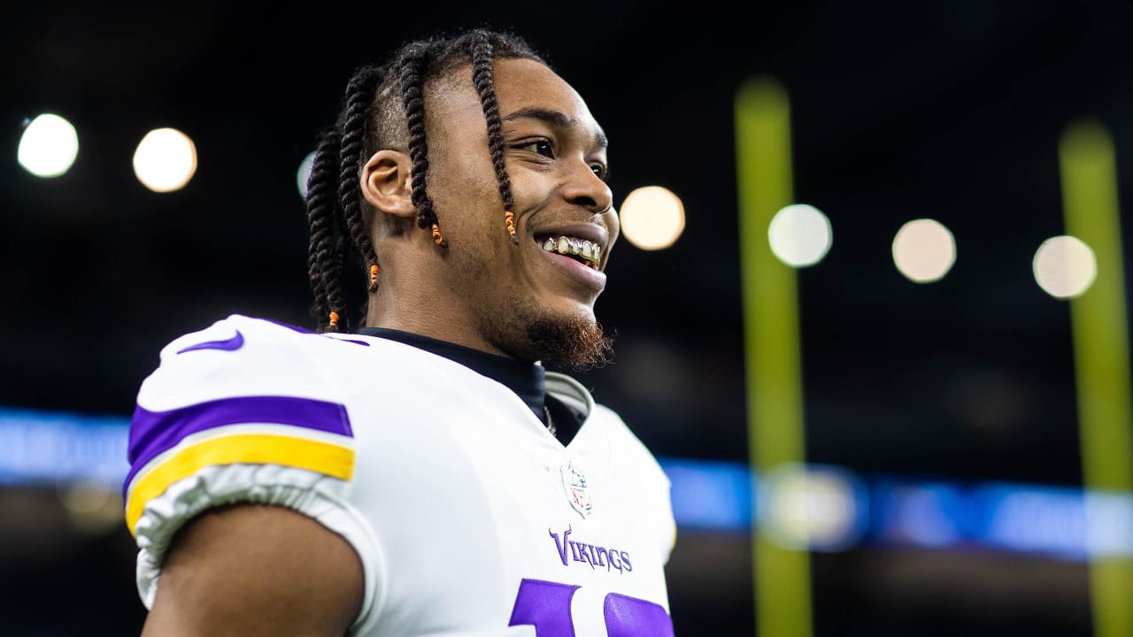 Full Vikings 90-man roster by jersey number