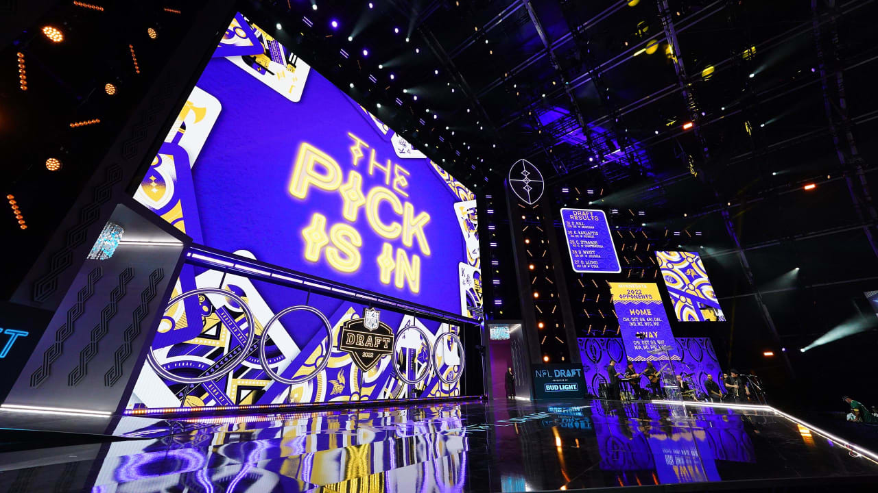 2022 Minnesota Vikings NFL Draft Picks –