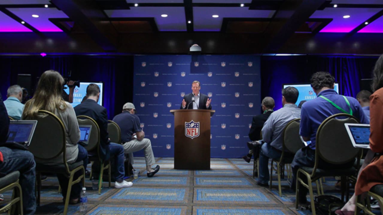 From the NFL Owners Meetings: Approved 2023 Playing Rules, Bylaws and  Resolutions