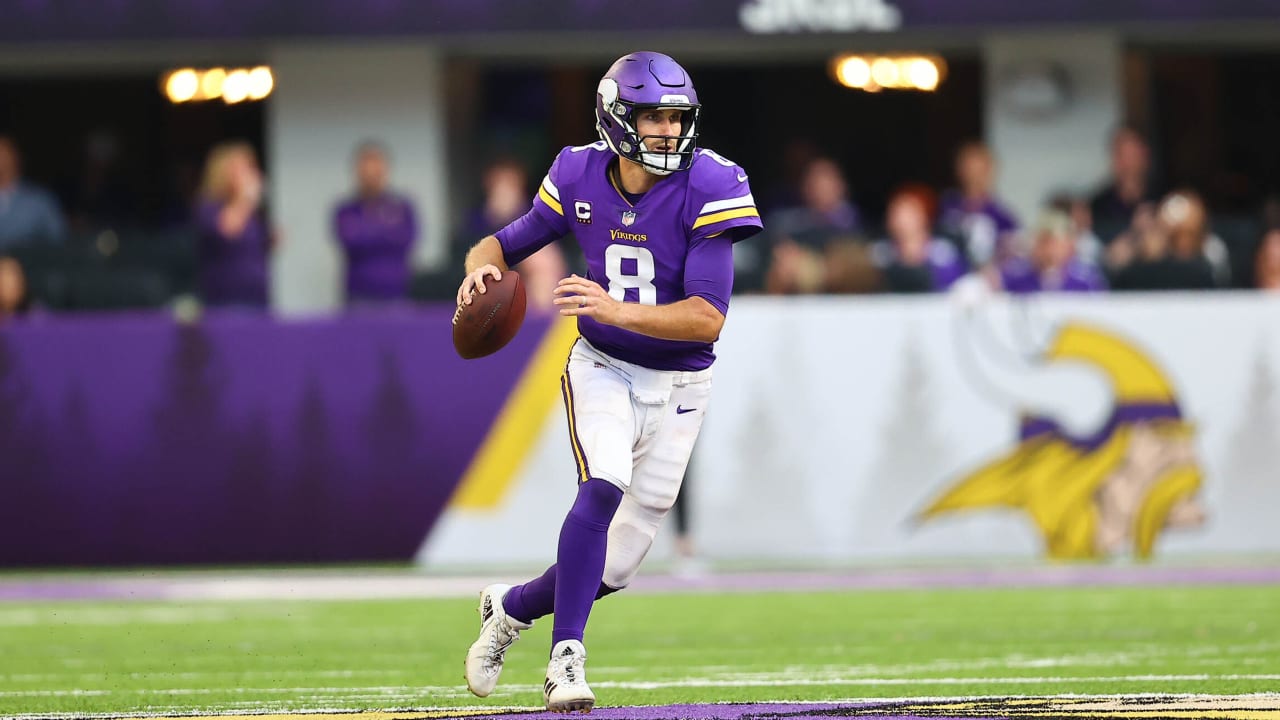 Kirk Cousins, Minnesota Vikings beat Seattle Seahawks 30-17