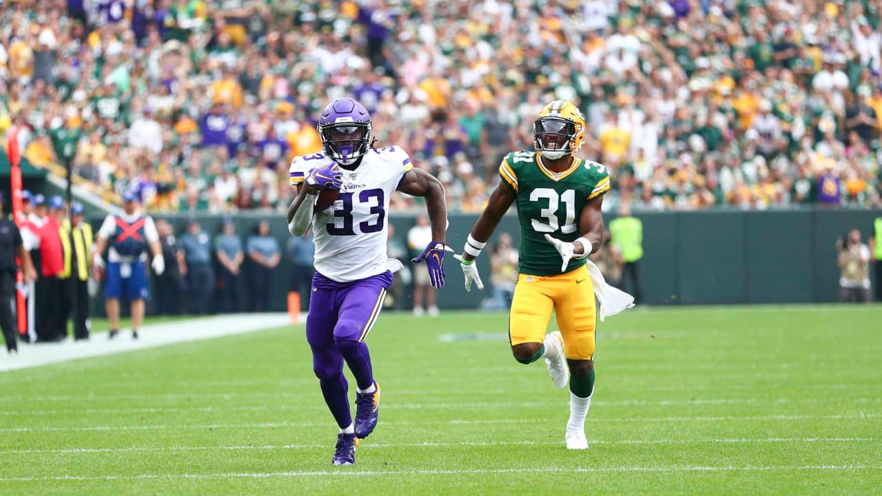 10 VikingsRaiders Numbers of Note Dalvin Cook Leads NFL in Rushing