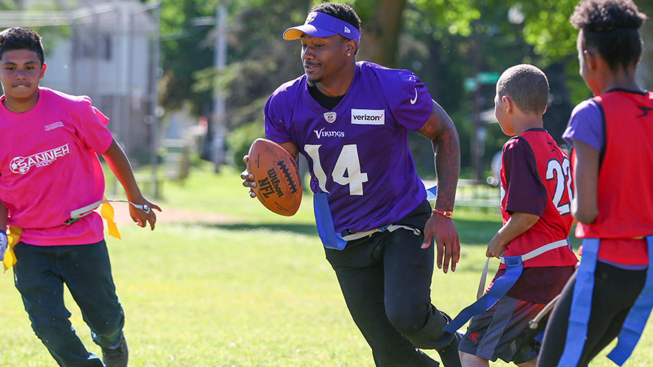 Vikings Flag Football  Kids Out and About Minneapolis/St. Paul