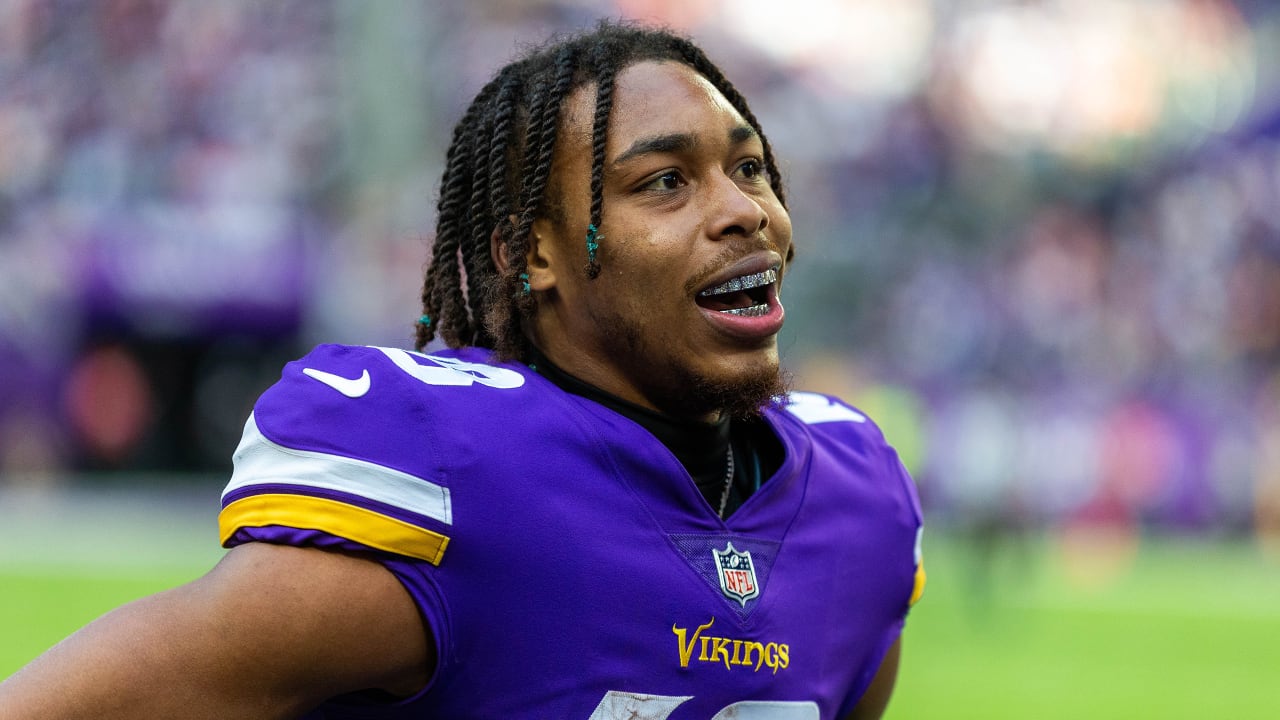 RANKINGS: Three Minnesota Vikings players made ESPN's top 100 players list  for the 2023 season: No. 2 Justin Jefferson No. 81 Danielle…