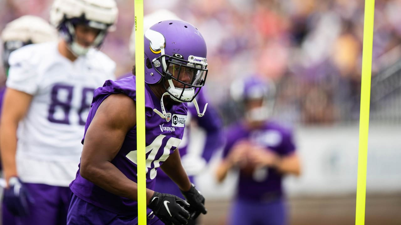 NFL father says Vikings' hopeful Myles Dorn 'faster than molasses'