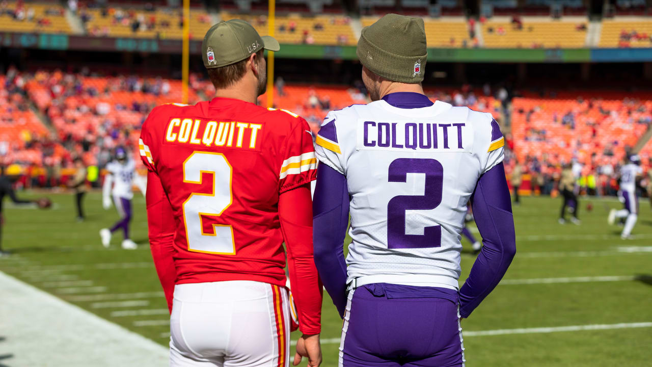 dustin colquitt jersey