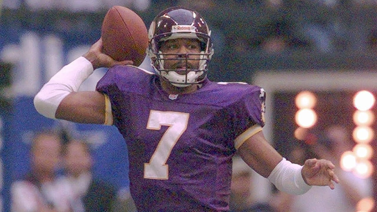 Randall Cunningham 1998 Vikings Highlights 