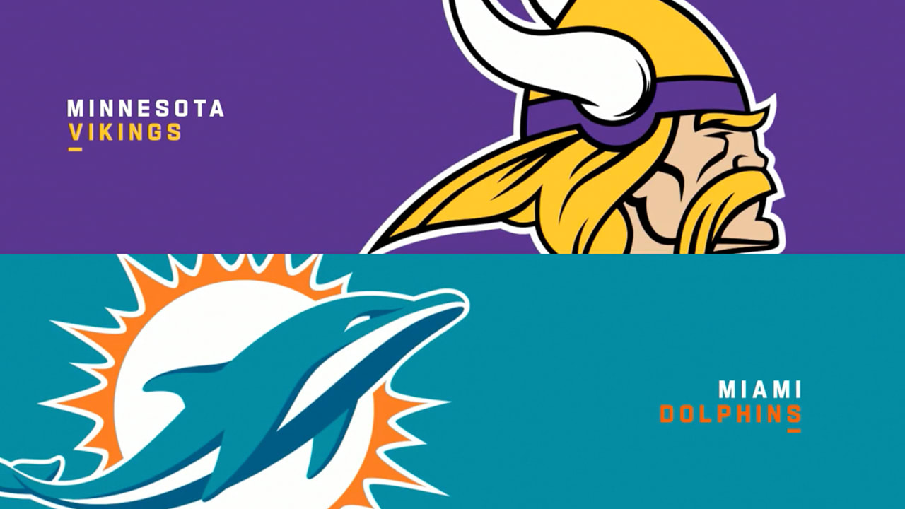 Minnesota Vikings vs Miami Dolphins