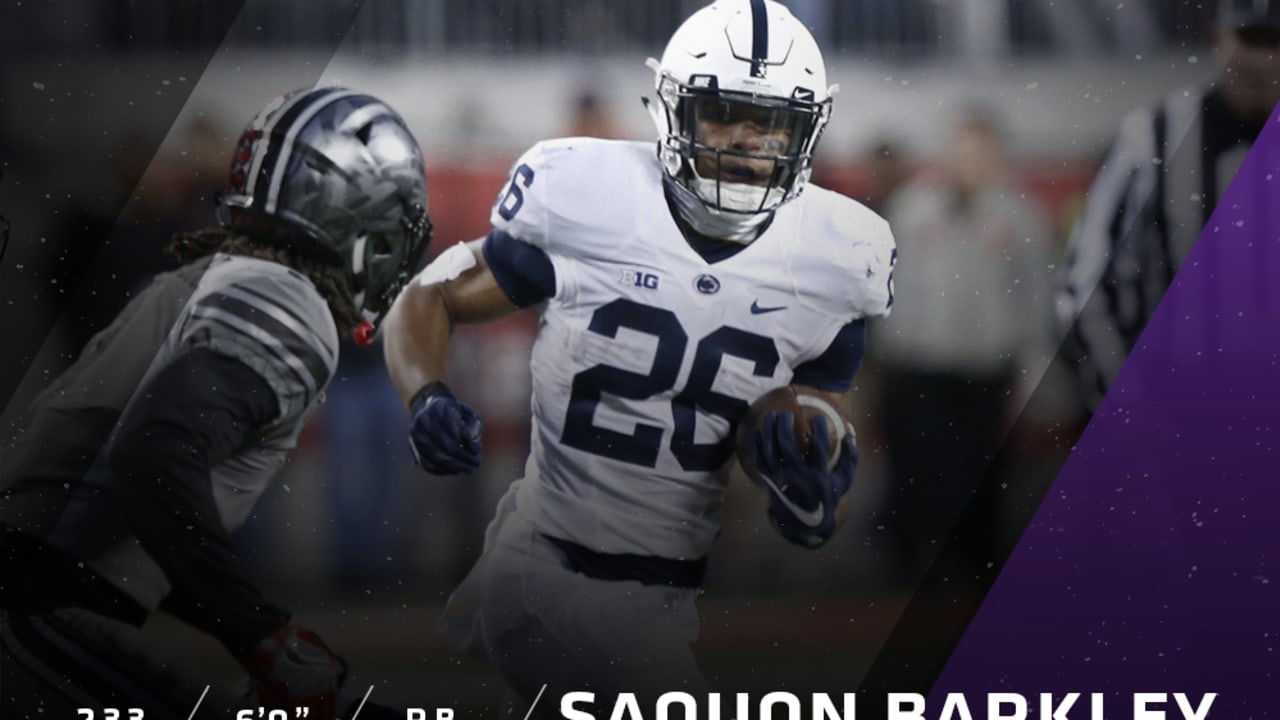 Saquon Barkley Comes Home For Youth Football Camp In Happy Valley