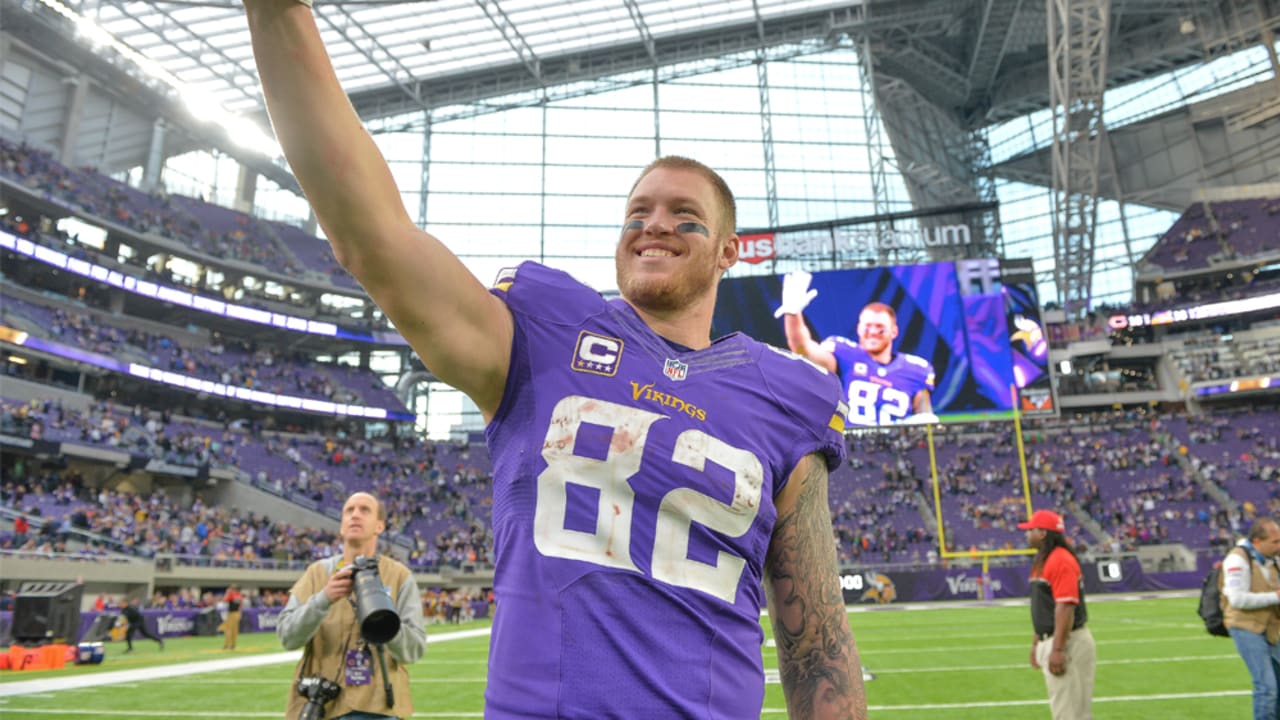 Kyle Rudolph Joins Mike & Mike; Updates on Bradford, Bridgewater and ...